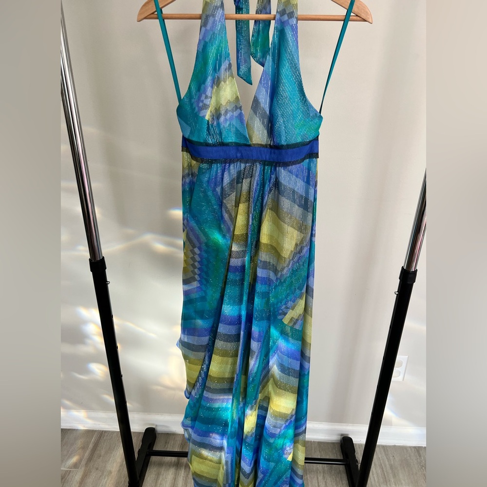 BCBGMaxAzria Multicolor Maxi Dress